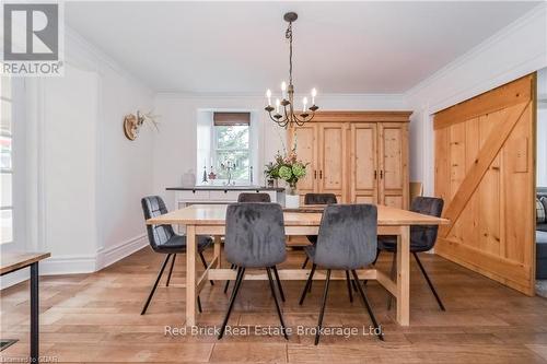 53 Victoria Street, Centre Wellington (Elora/Salem), ON - Indoor Photo Showing Dining Room