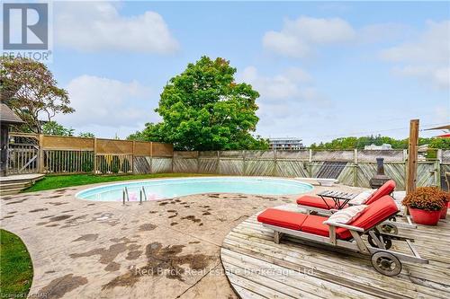 53 Victoria Street, Centre Wellington (Elora/Salem), ON - Outdoor With In Ground Pool With Backyard