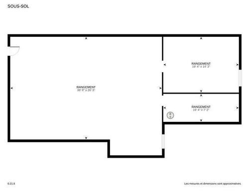 Plan (croquis) - 3630 Route Du Raccordement-Saint-Pierre, Saint-Félix-De-Valois, QC 