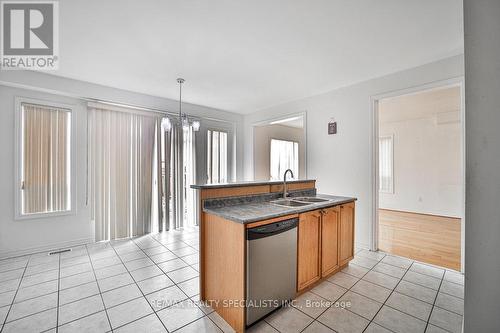 17 Pathmaster Road, Brampton, ON - Indoor Photo Showing Kitchen With Double Sink