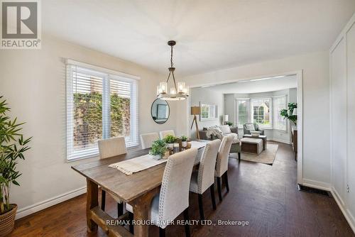 1922 Mapleridge Drive, Peterborough, ON - Indoor Photo Showing Dining Room