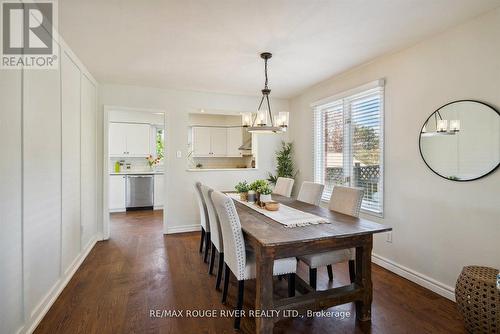 1922 Mapleridge Drive, Peterborough, ON - Indoor Photo Showing Dining Room