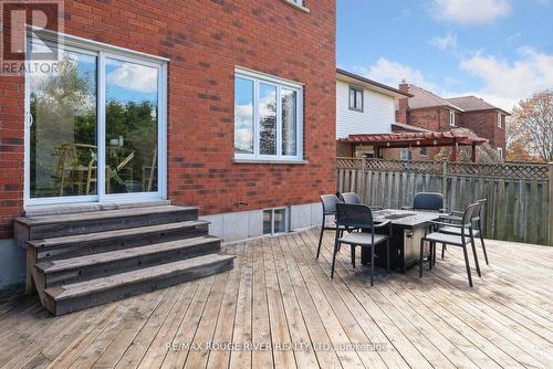 1922 Mapleridge Drive, Peterborough, ON - Outdoor With Deck Patio Veranda With Exterior