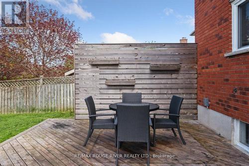 1922 Mapleridge Drive, Peterborough, ON - Outdoor With Deck Patio Veranda With Exterior