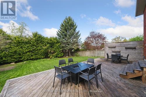 1922 Mapleridge Drive, Peterborough, ON - Outdoor With Deck Patio Veranda