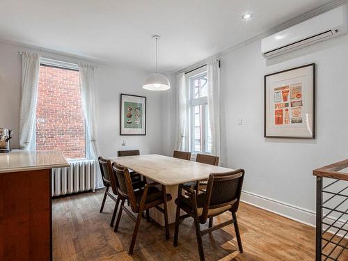 Salle Ã  manger - 4865  - 4869 Rue La Fontaine, Montréal (Mercier/Hochelaga-Maisonneuve), QC - Indoor Photo Showing Dining Room