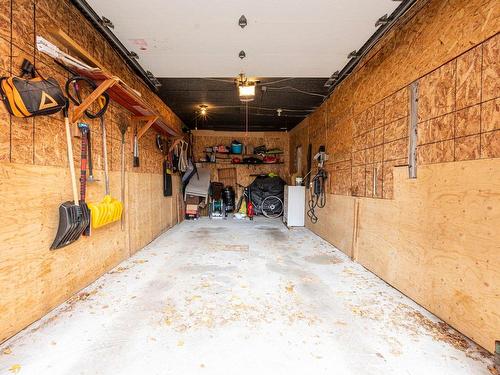 Autre - 4865  - 4869 Rue La Fontaine, Montréal (Mercier/Hochelaga-Maisonneuve), QC - Indoor Photo Showing Garage