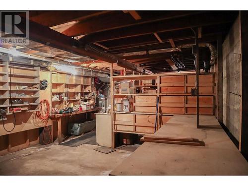 7517 6Th Street, Grand Forks, BC - Indoor Photo Showing Basement