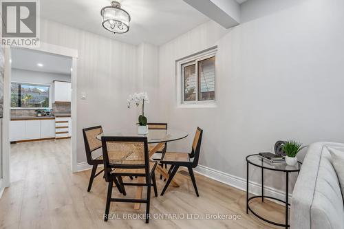 44 Ladysbridge Drive, Toronto, ON - Indoor Photo Showing Dining Room