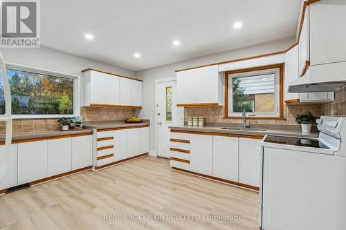 44 Ladysbridge Drive, Toronto, ON - Indoor Photo Showing Kitchen With Double Sink