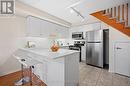 34 - 5 Armstrong Street, Orangeville, ON  - Indoor Photo Showing Kitchen With Stainless Steel Kitchen With Upgraded Kitchen 