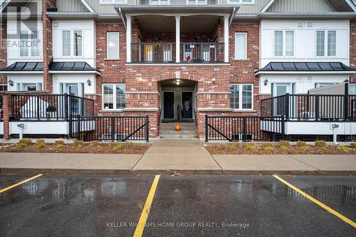 34 - 5 Armstrong Street, Orangeville, ON - Outdoor With Balcony With Facade