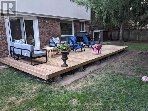 293 Stills Lane, Oakville, ON - Outdoor With Deck Patio Veranda With Exterior