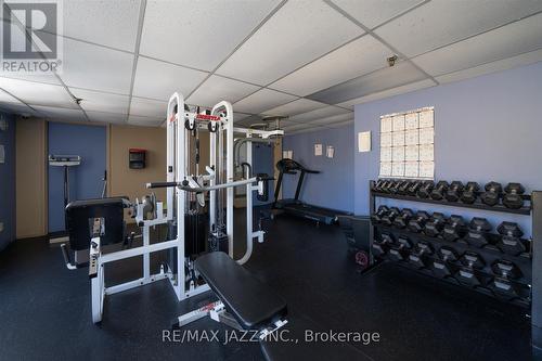 914 - 55 William Street E, Oshawa (Mclaughlin), ON - Indoor Photo Showing Gym Room