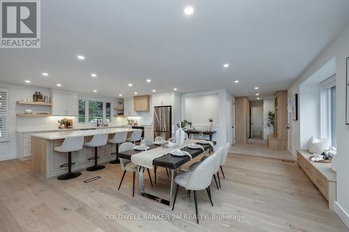 619 Alma Street, Scugog (Port Perry), ON - Indoor Photo Showing Dining Room