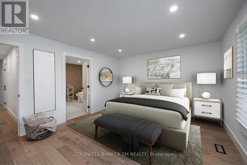 619 Alma Street, Scugog (Port Perry), ON - Indoor Photo Showing Bedroom