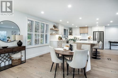 619 Alma Street, Scugog (Port Perry), ON - Indoor Photo Showing Dining Room