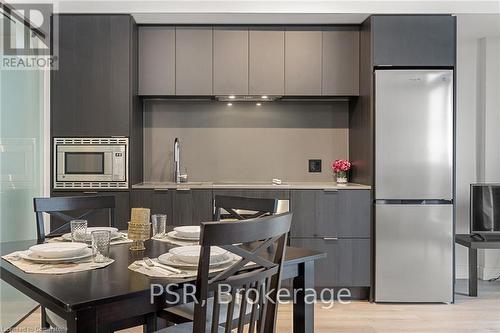 1219 - 1 Jarvis Street, Hamilton, ON - Indoor Photo Showing Dining Room