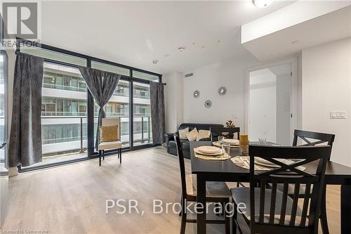 1219 - 1 Jarvis Street, Hamilton, ON - Indoor Photo Showing Dining Room