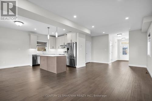 1592 Henrica Avenue, London, ON - Indoor Photo Showing Kitchen With Upgraded Kitchen