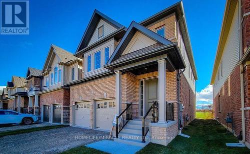 272 Broadacre Drive, Kitchener, ON - Outdoor With Facade