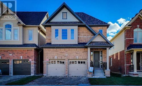 272 Broadacre Drive, Kitchener, ON - Outdoor With Facade