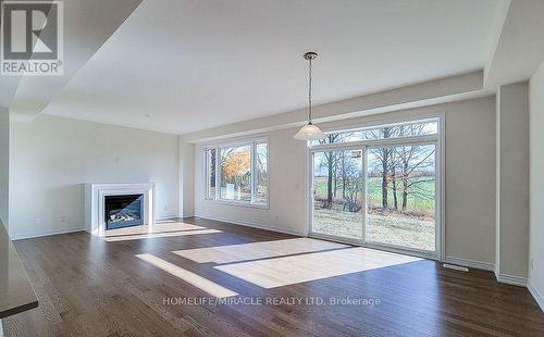 272 Broadacre Drive, Kitchener, ON - Indoor With Fireplace