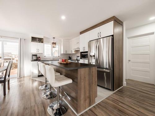 Kitchen - 2250 Rue Du Manoir, Drummondville, QC - Indoor