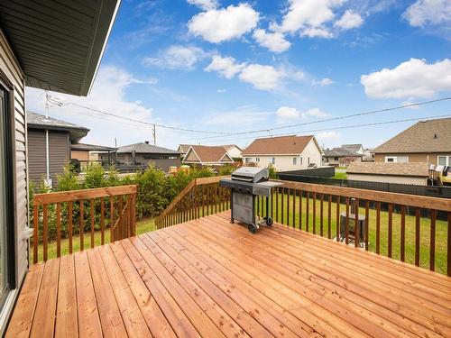 Balcony - 2250 Rue Du Manoir, Drummondville, QC - Outdoor With Deck Patio Veranda With Exterior