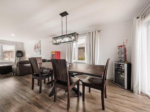 Dining room - 2250 Rue Du Manoir, Drummondville, QC - Indoor Photo Showing Dining Room