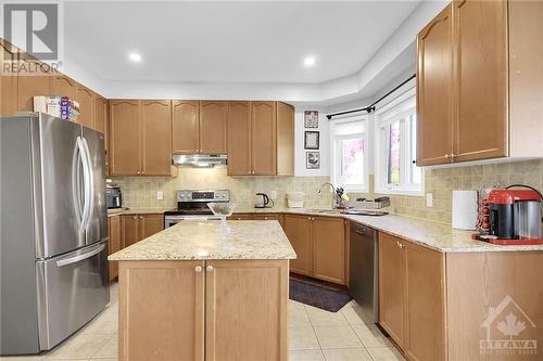 158 Lamplighters Drive, Ottawa, ON - Indoor Photo Showing Kitchen