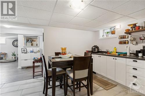 243 Clare Street, Ottawa, ON - Indoor Photo Showing Dining Room