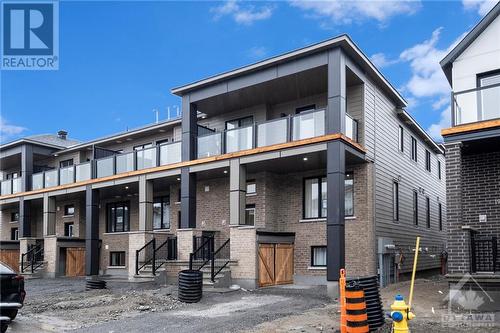 193 Beebalm Crescent, Ottawa, ON - Outdoor With Balcony With Facade