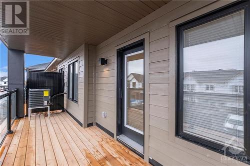 193 Beebalm Crescent, Ottawa, ON - Outdoor With Deck Patio Veranda With Exterior