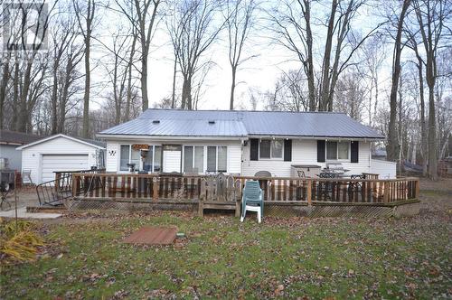 6096 Birch Lane, Lambton Shores, ON - Outdoor With Deck Patio Veranda