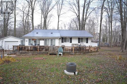 6096 Birch Lane, Lambton Shores, ON - Outdoor With Deck Patio Veranda