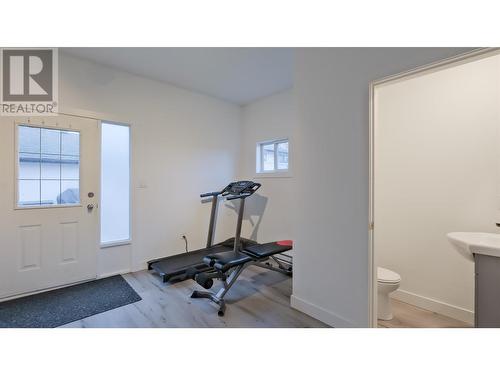 Carriage House - 935 Mckay Road, West Kelowna, BC - Indoor Photo Showing Gym Room