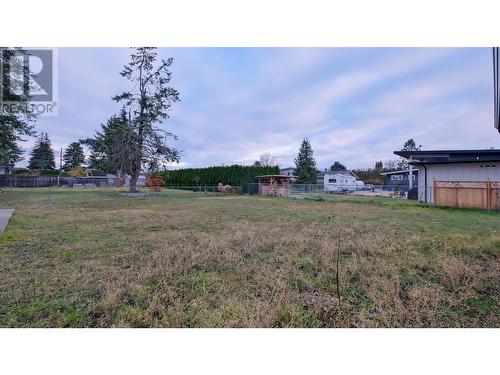 Backyard Fenced - 935 Mckay Road, West Kelowna, BC - Outdoor