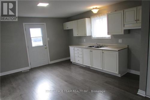 408 Seventh Street, Cornwall, ON - Indoor Photo Showing Kitchen With Double Sink