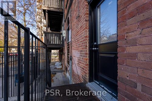 3 - 260 Sherbourne Street, Toronto, ON - Outdoor With Exterior