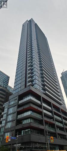 2505 - 159 Dundas Street E, Toronto, ON - Outdoor With Balcony With Facade