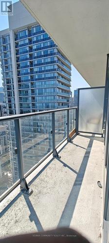 2505 - 159 Dundas Street E, Toronto, ON - Outdoor With Balcony