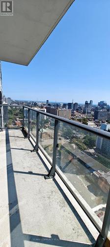 2505 - 159 Dundas Street E, Toronto, ON - Outdoor With Balcony With View