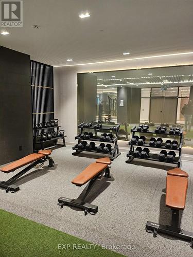 5003 - 319 Jarvis Street, Toronto, ON - Indoor Photo Showing Gym Room