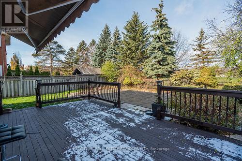 46 Willowbrook Drive, Whitby, ON - Outdoor With Deck Patio Veranda