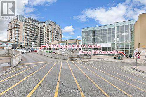 1119 - 8323 Kennedy Road, Markham, ON - Outdoor