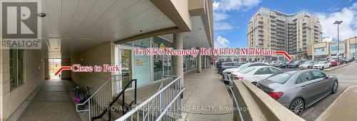 1119 - 8323 Kennedy Road, Markham, ON - Outdoor