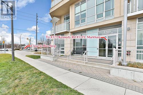 1119 - 8323 Kennedy Road, Markham, ON - Outdoor