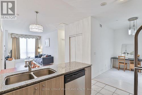 1119 - 8323 Kennedy Road, Markham, ON - Indoor Photo Showing Kitchen With Double Sink