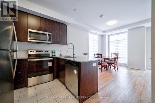 50 - 719 Lawrence Avenue W, Toronto, ON - Indoor Photo Showing Kitchen With Stainless Steel Kitchen